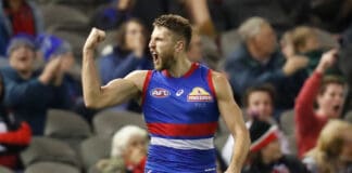 AFL Rd 10 - Western Bulldogs v St Kilda